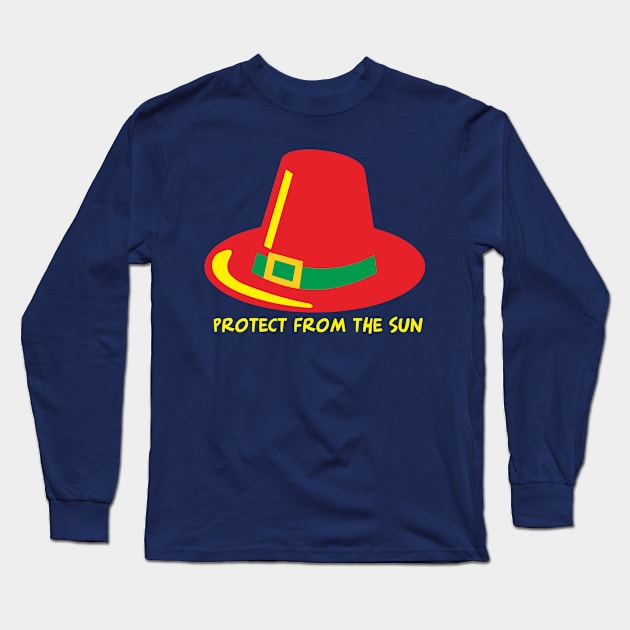 Vintage Hat Long Sleeve T-Shirt by Hat_ers